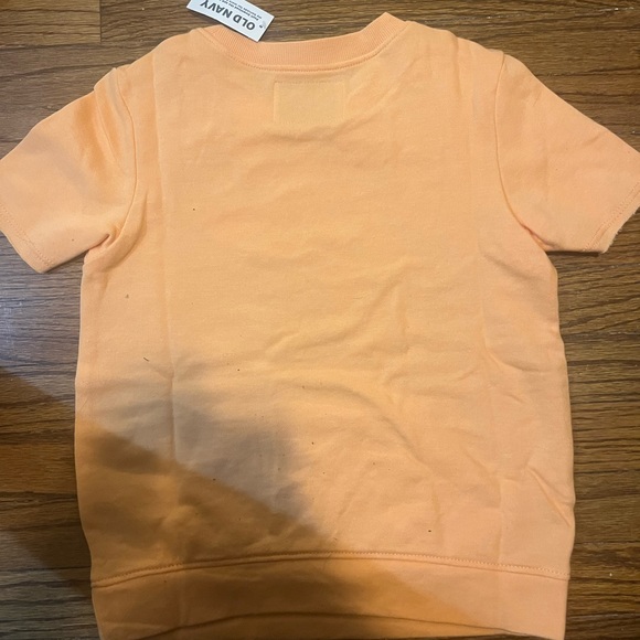Orange “Take it easy” shirt, size 5T - Picture 2 of 2